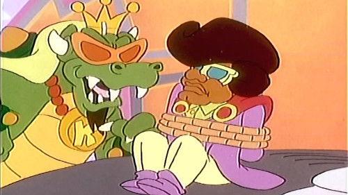 The Super Mario Bros. Super Show! Season 1 Episode 39 - Bad Rap