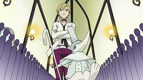 Soul Eater Season 1 Episode 32 - Legend of the Holy Sword 3 - The Academy Gang Leader's Tale?