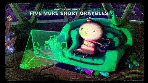 Adventure Time Season 5 Episode 3 - Five More Short Graybles