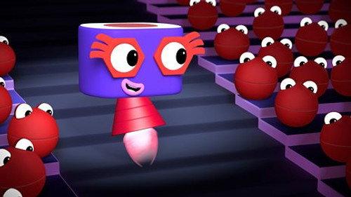 Numberblocks Season 7 Episode 5 - The Rolling Sixes