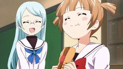 YuruYuri: Happy Go Lily Season 2 Episode 6 - [Announcement] YuruYuri Sold Out