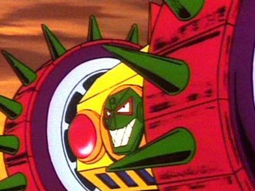 Mazinger Z Season 1 Episode 34 - Deep red flash of lightning, sky flying Mazinger