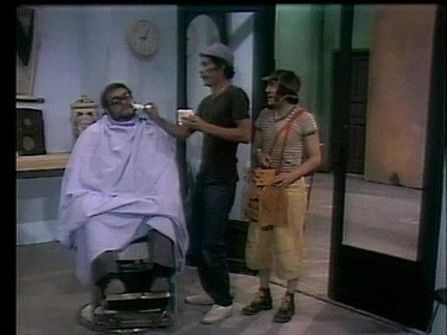 El Chavo del Ocho Season 1 Episode 23 - El Bolero y el Peluquero