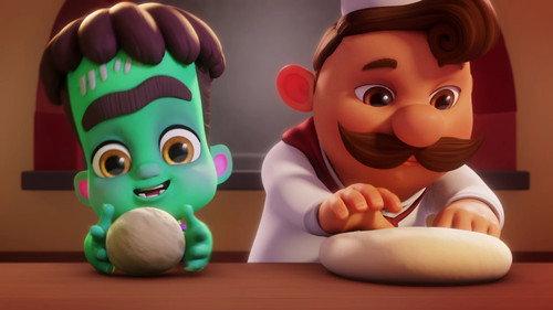Super Monsters Season 1 Episode 17 - Oh My, Pizza Pie