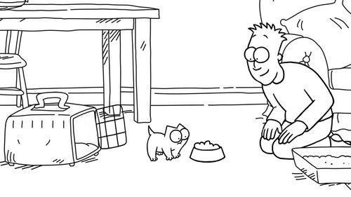 Simon's Cat Season 13 Episode 4 - Origins Story (2): Baby Steps