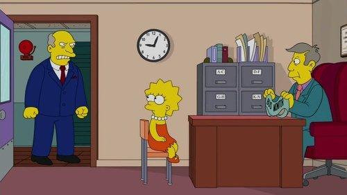The Simpsons Season 28 Episode 9 - The Last Traction Hero