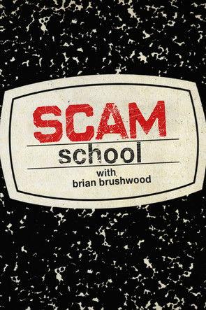 Scam School poster