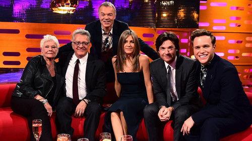 The Graham Norton Show Season 16 Episode 8 - Jennifer Aniston, Jason Bateman, Dame Judi Dench, Dustin Hoffman, Olly Murs