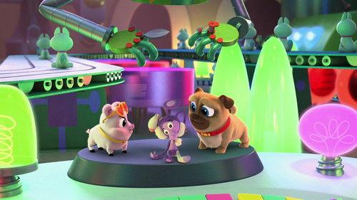 Puppy Dog Pals Season 5 Episode 6 - Build-A-Bunny Monkey