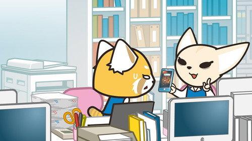 Aggretsuko Season 5 Episode 3 - ANAGURA and Reality