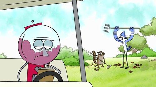 Regular Show Season 2 Episode 7 - High Score