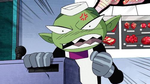 Teen Titans Season 4 Episode 5 - Employee of the Month