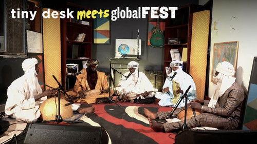 NPR Tiny Desk Concerts Season 15 Episode 14 - Al Bilali Soudan: Tiny Desk meets globalFEST 2022