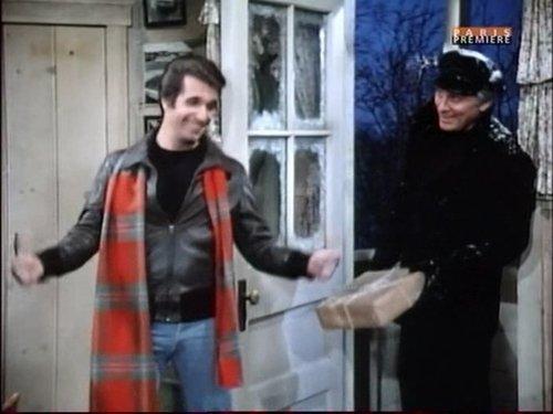 Happy Days Season 6 Episode 16 - Christmas Time