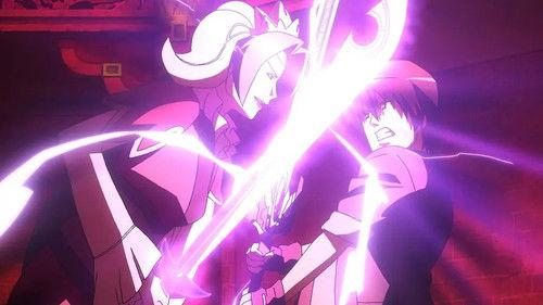 Night Wizard the Animation Season 1 Episode 4 - Kirihito Meeting on the Moon