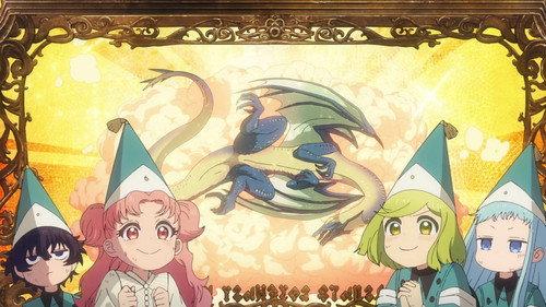 Witch Hat Atelier Season 1 Episode 5 - The Dragon's Labyrinth