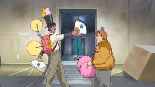 Planetes Season 1 Episode 20 - Tentative Steps