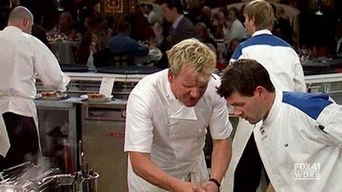 Hell's Kitchen Season 7 Episode 7 - 10 Chefs Compete
