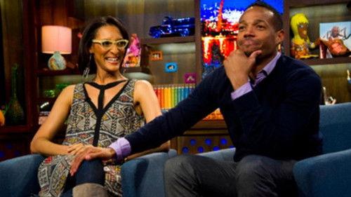 Watch What Happens Live with Andy Cohen Season 9 Episode 4 - Marlon Wayons & Carla Hall