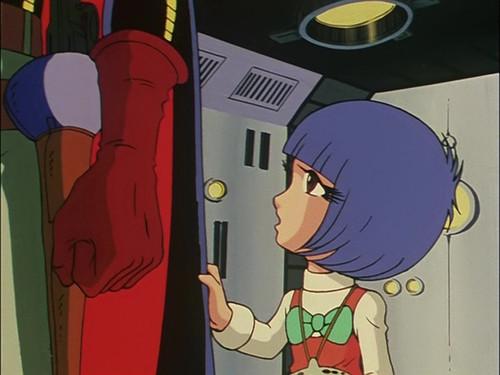 Space Pirate Captain Harlock Season 1 Episode 38 - Farewell, Mayu