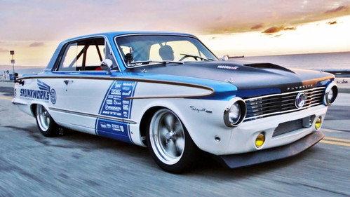 Hot Rod Garage Season 1 Episode 12 - 1,225 Horsepower Engine 711 ci Sonny Leonard Chevy Hemi!
