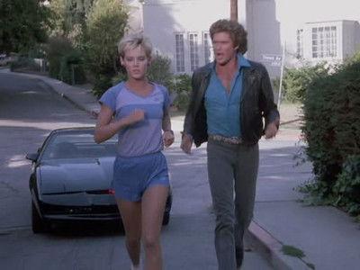 Knight Rider Season 3 Episode 10 - Knight of the Chameleon
