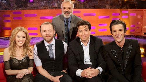 The Graham Norton Show Season 17 Episode 6 - Simon Pegg, Michael McIntyre, Brandon Flowers
