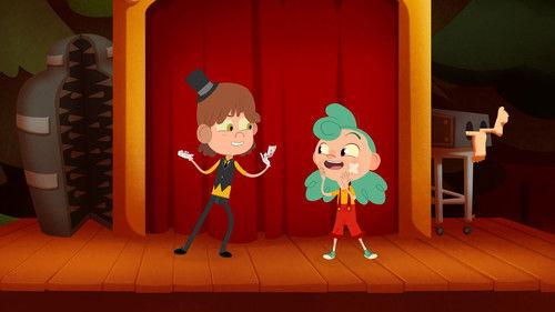 Camp Camp Season 1 Episode 10 - Mind Freakers