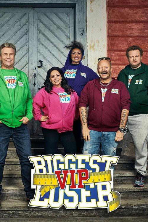 Biggest loser VIP Sverige poster