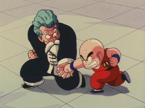 Dragon Ball Season 1 Episode 24 - Krillin's Frantic Attack!