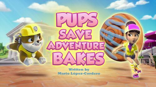 PAW Patrol Season 12 Episode 6 - Pups Save Adventure Bakes