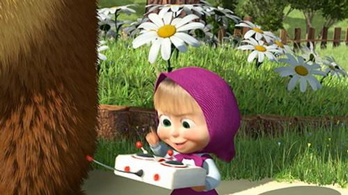 Masha and the Bear Season 2 Episode 9 - Kidding Around