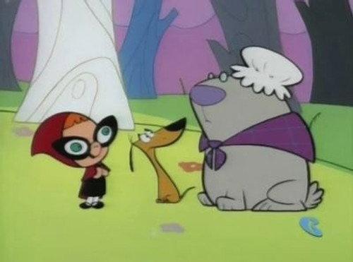 2 Stupid Dogs Season 1 Episode 18 - Red