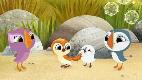 Puffin Rock Season 3 Episode 5 - Just Like a Puffin