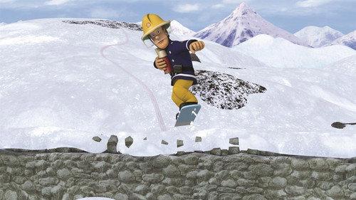 Fireman Sam Season 8 Episode 18 - Snowball Of Doom