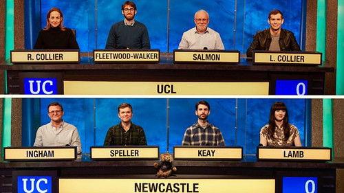 University Challenge Season 52 Episode 22 - UCL v Newcastle