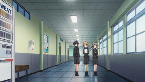 Sky Girls Season 1 Episode 8 - Let's Go to the Hot Spring!