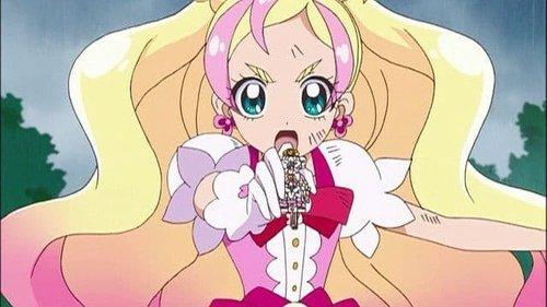 Go! Princess PreCure Season 1 Episode 19 - Discovered! The Treasure Found in the Dormitory!