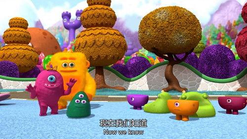 Monster Math Squad Season 1 Episode 9 - Monsters At Play