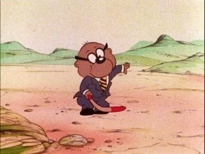 Danger Mouse Season 3 Episode 3 - The Odd Ball Runaround