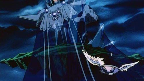 Magic Knight Rayearth Season 1 Episode 11 - The Legend of the Rune-God - In a World Called Cephiro