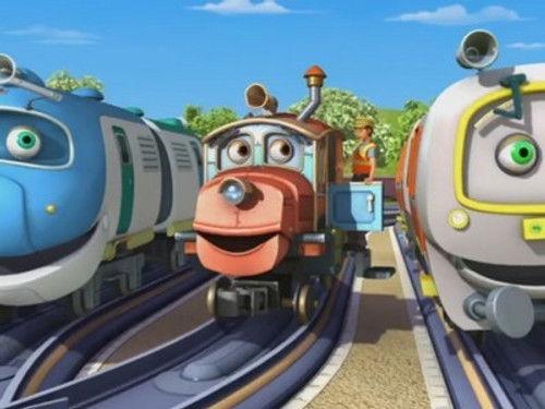 Chuggington Season 3 Episode 3 - Hodge Can't Wait