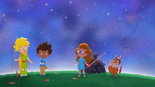 The Little Prince & Friends Season 1 Episode 9 - The Feather Storm