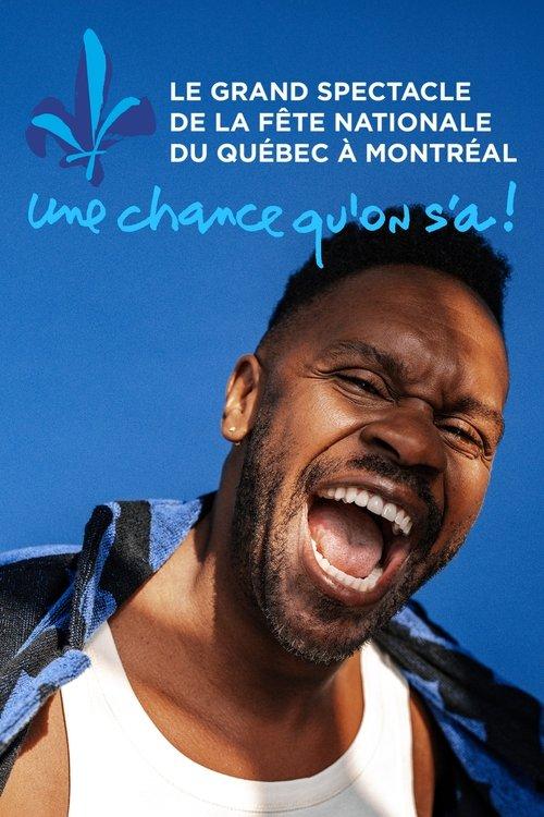 Le Grand spectacle de la Fête nationale à Montréal poster