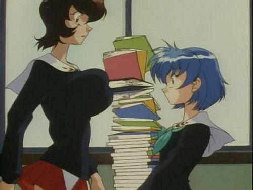 Iketeru Futari Season 1 Episode 2 - Throb to the Beat, Wobbling Breasts