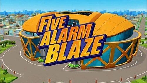 Blaze and the Monster Machines Season 2 Episode 11 - Five Alarm Blaze