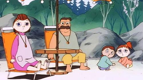 Moomin Season 2 Episode 7 - The Beach