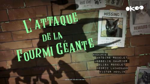 Mystery Lane Season 1 Episode 11 - The Attack Of The Giant Ant