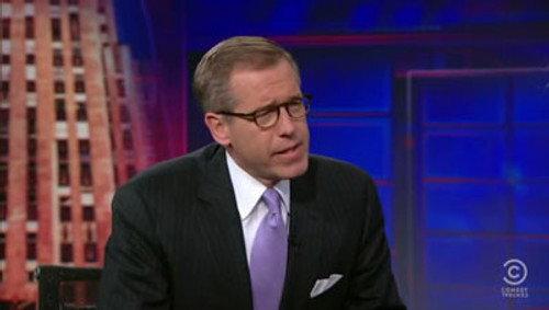 The Daily Show Season 16 Episode 23 - Brian Williams
