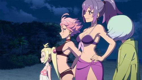 MAYONAKA PUNCH Season 1 Episode 5 - Blood-or-Die! Desert Island Survival